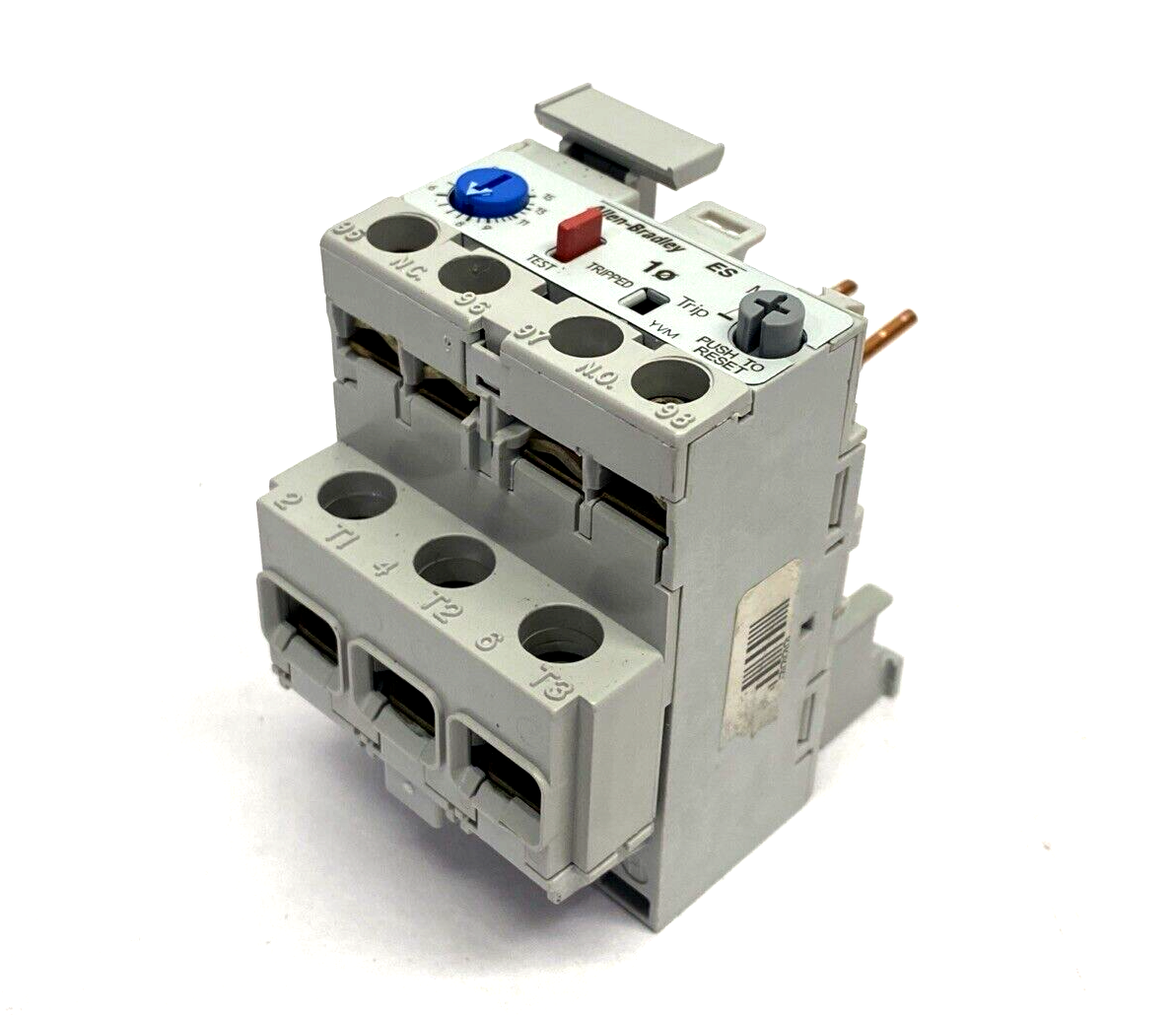 Allen Bradley 193-ES1BB Ser. B Overload Relay 5-15A - Maverick Industrial Sales