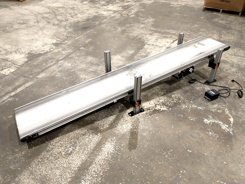 Dorner 252M18-0900200A040401 2200 Ser Flat Belt Center Drive Conveyor 9'L x 18"W - Maverick Industrial Sales