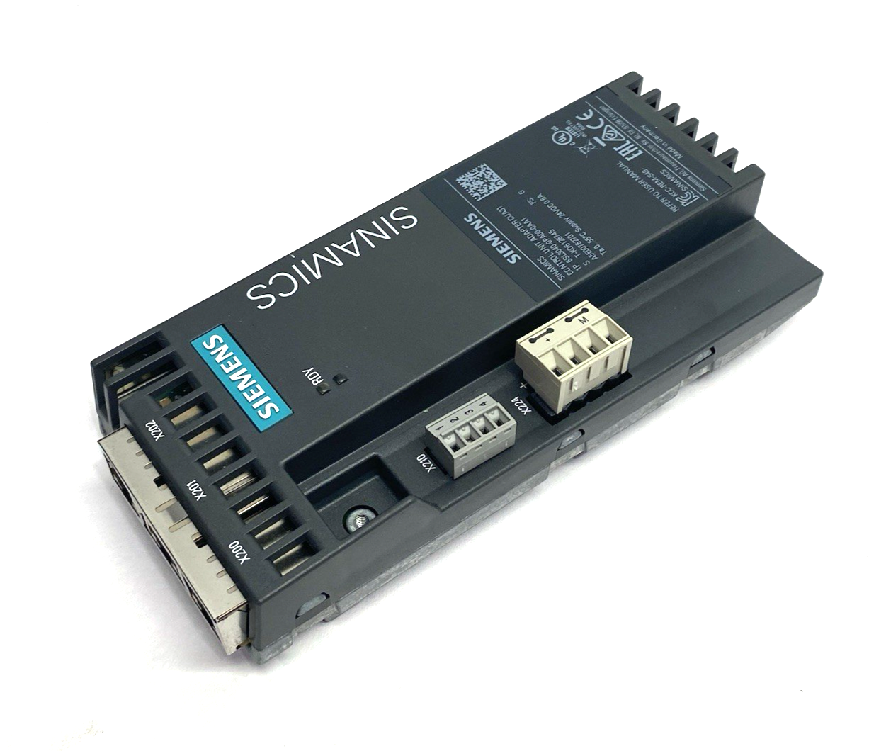 6SL3040-0PA00-0AA1 | Siemens SINAMICS Control Unit Adapter CUA31 for Power Module - Used - Maverick Industrial Sales
