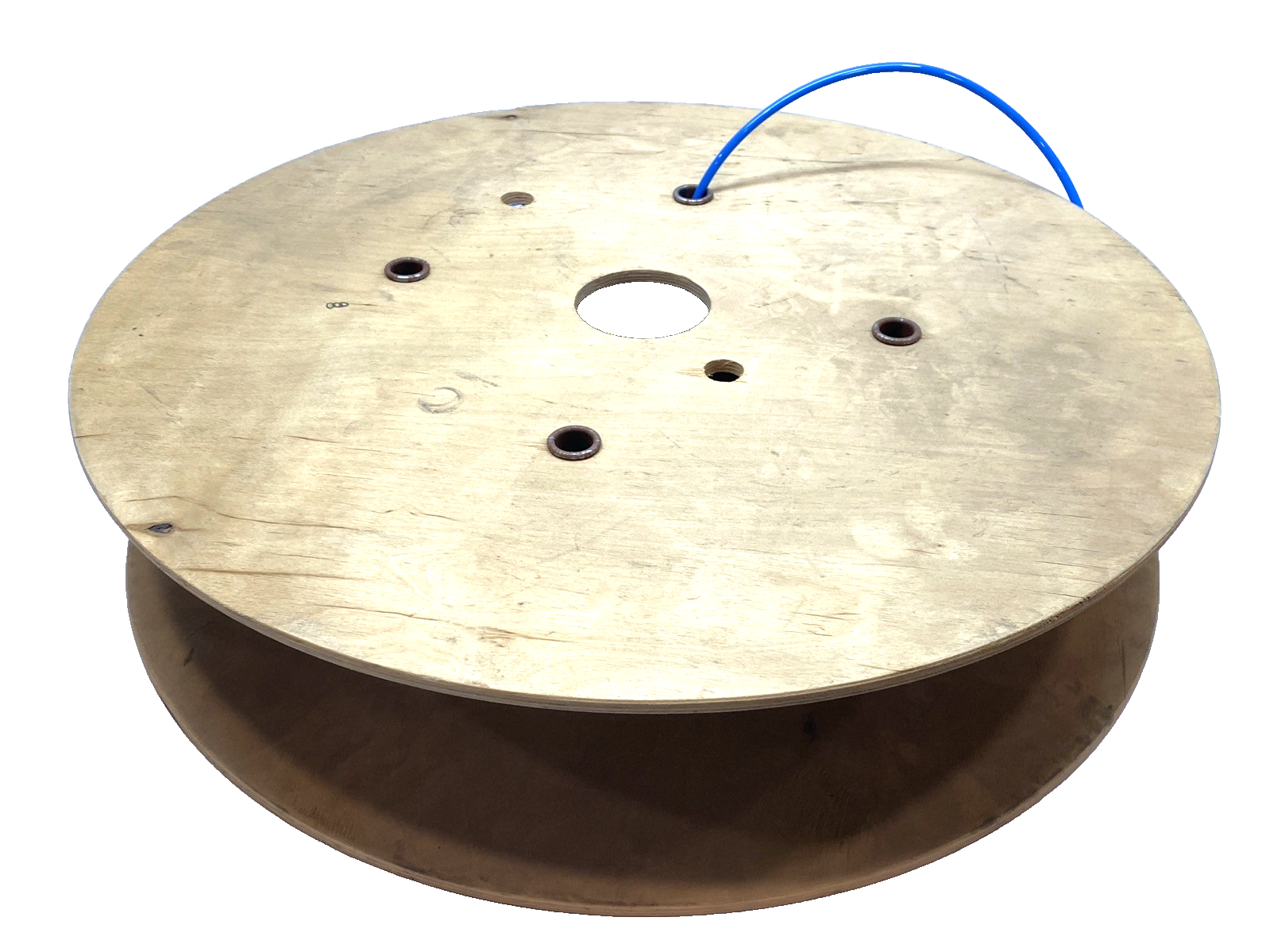 Festo PUN-6X1 Pneumatic Tubing 6mm OD Polyurethane Air Line 380' Blue - Maverick Industrial Sales