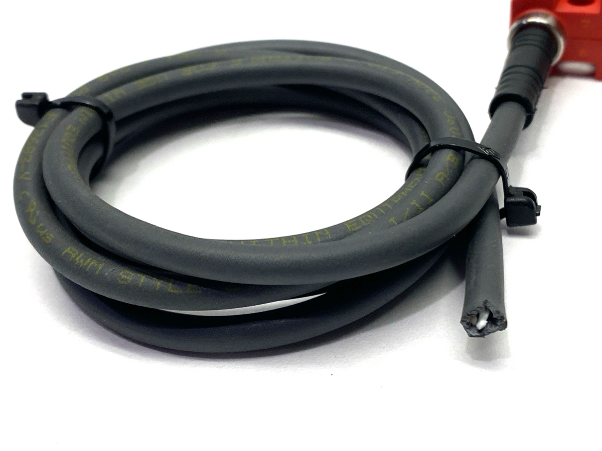 Euchner CES-I-AR-M-C04-USA-119479 RFID Safety Switch 119479 CUT CONNECTOR 3' CBL - Maverick Industrial Sales
