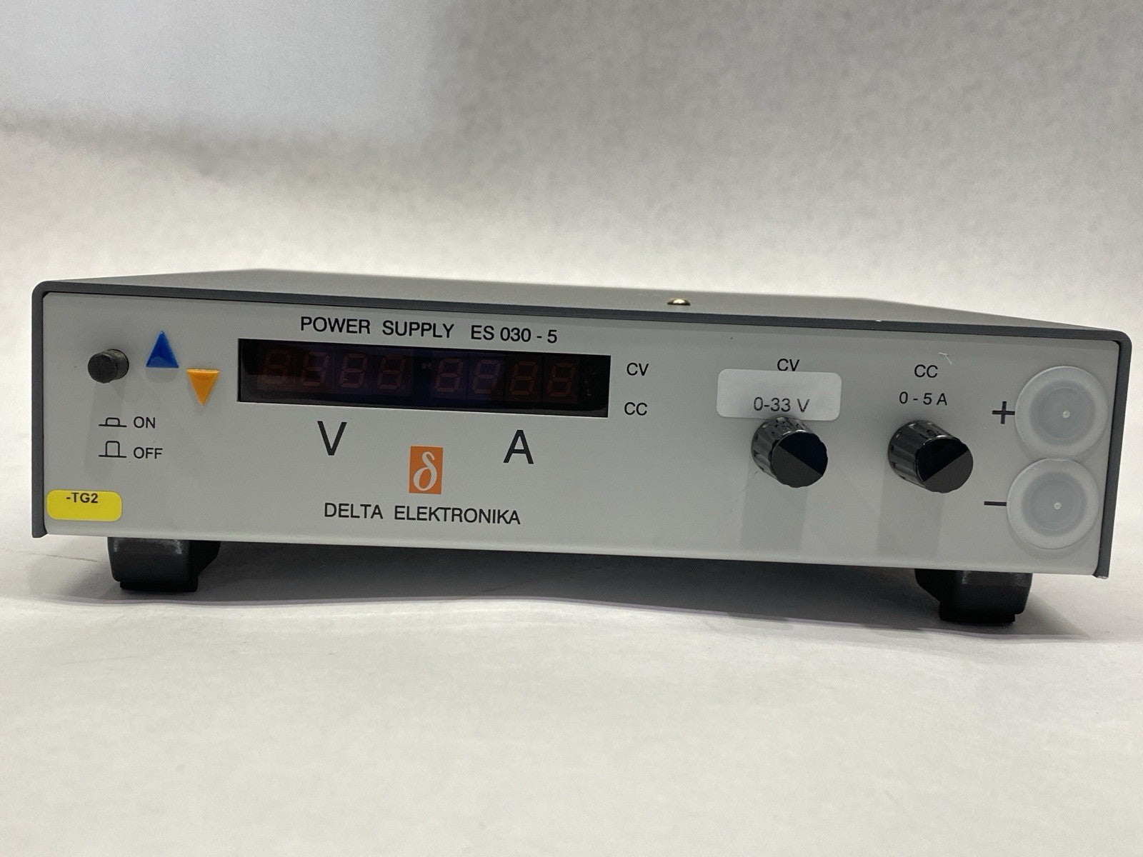 Delta Elektronika ES 030-5 Option P120 Programmable Power Supply - Maverick Industrial Sales
