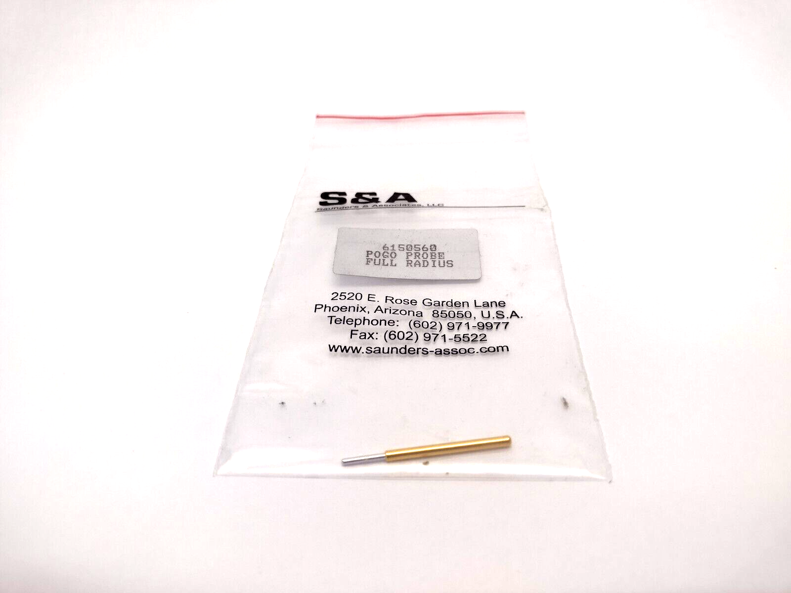 Saunders and Associates 6150560 POGO Probe Full Radius - Maverick Industrial Sales