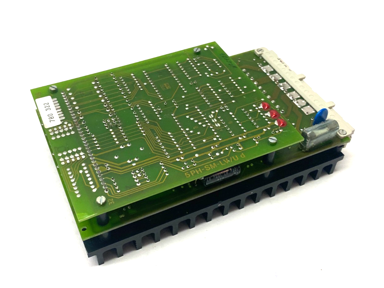 Bendrich 5PH-SM-LV/U Control Card for PCB Chassis 780 332 - Maverick Industrial Sales