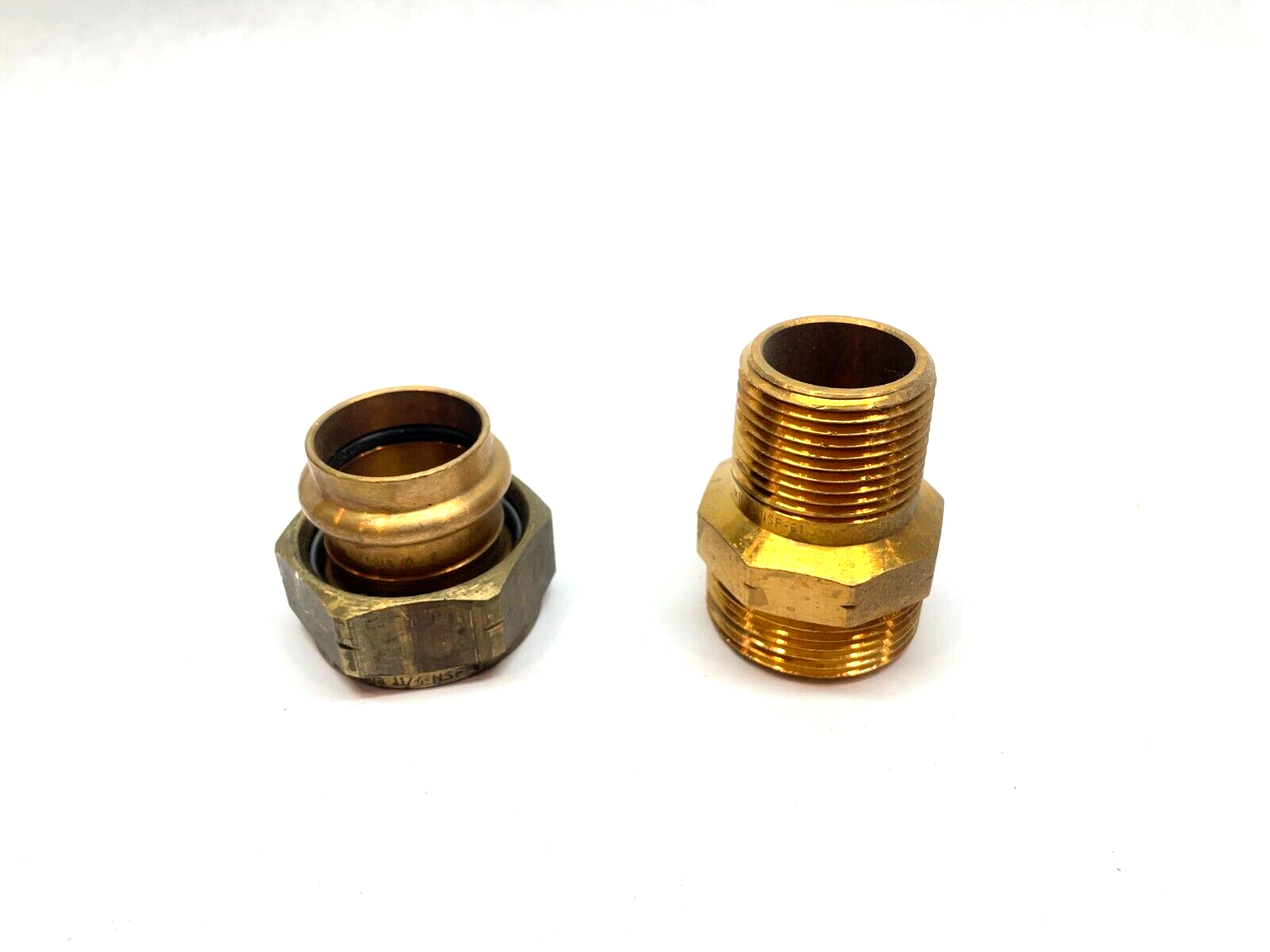 Viega 77797 1-1/4" x 1-1/4" Bronze Union P x MNPT Model 2965 - Maverick Industrial Sales