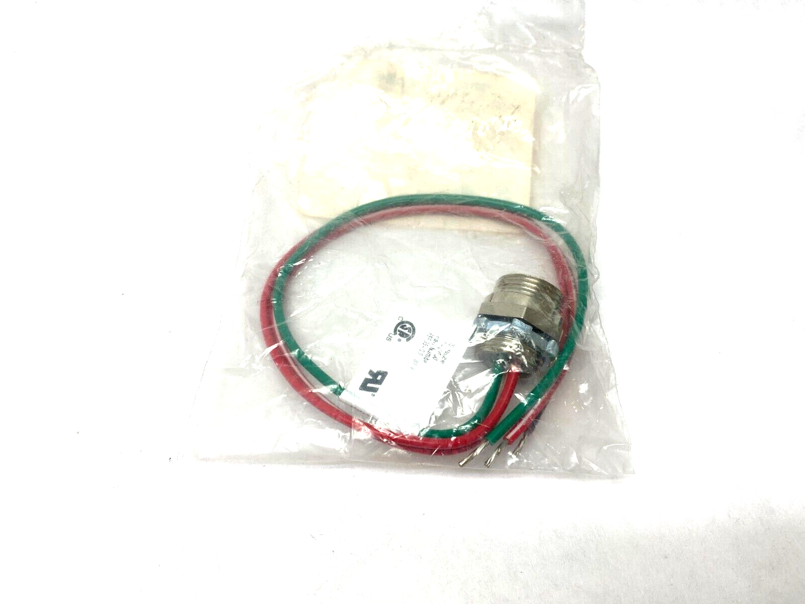 Turck RSF 35-0.3M W/LN Minifast Pan-Mount Bulkhead Receptacle Connector U-29500 - Maverick Industrial Sales
