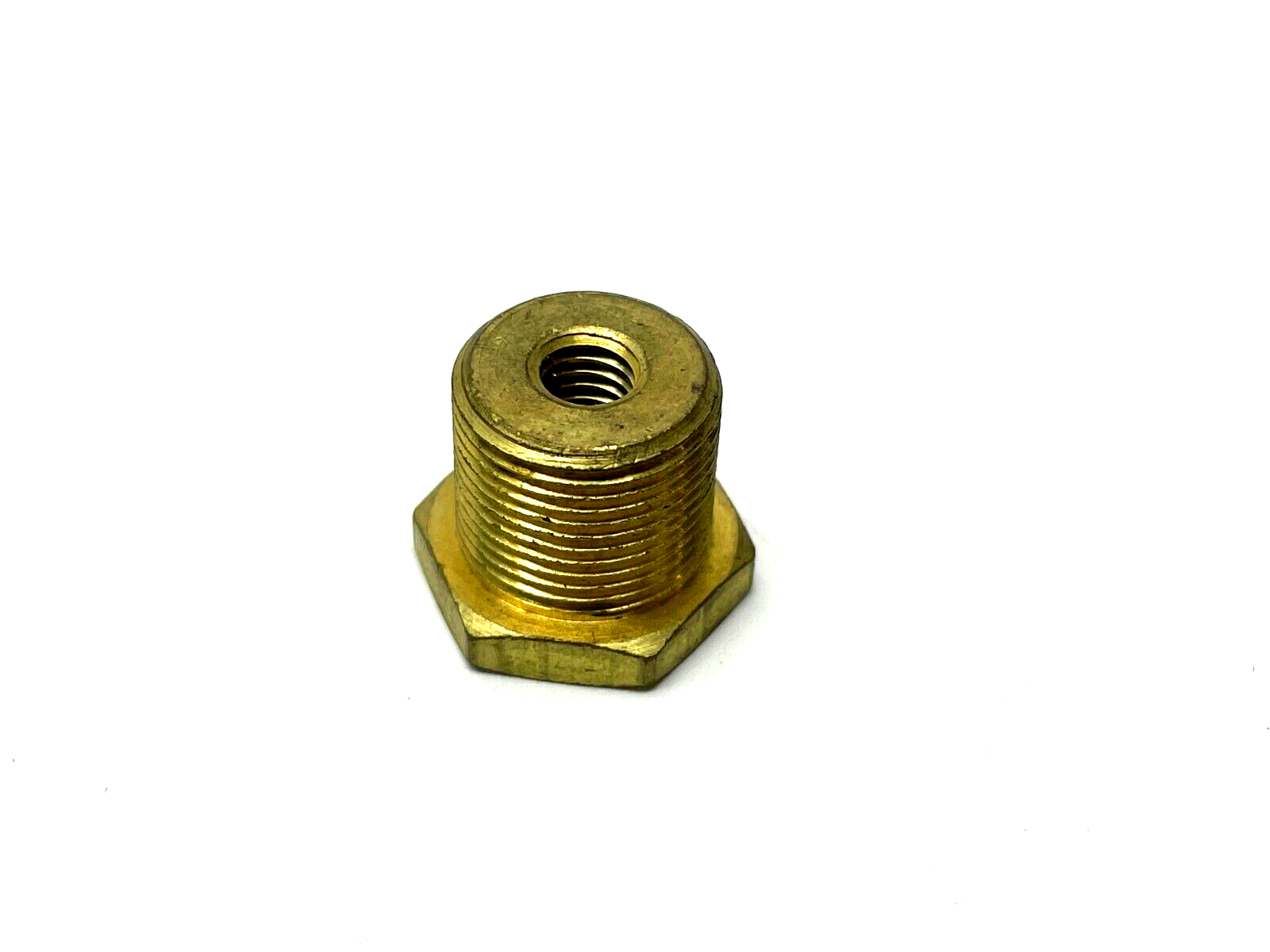 Clippard 15027 Bulkhead Fittings #10-32 to #15/32-32 LOT OF 6 - Maverick Industrial Sales