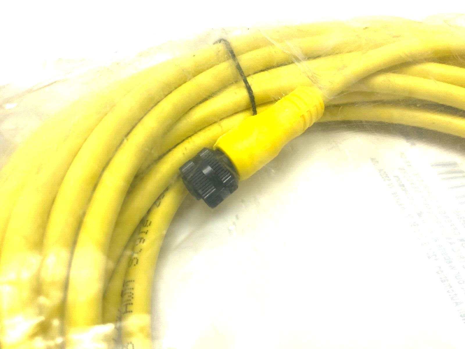 Allen Bradley 889R-F3AEA-10 Ser. B Straight AC Micro Cordset 3-Pin Female 10m - Maverick Industrial Sales
