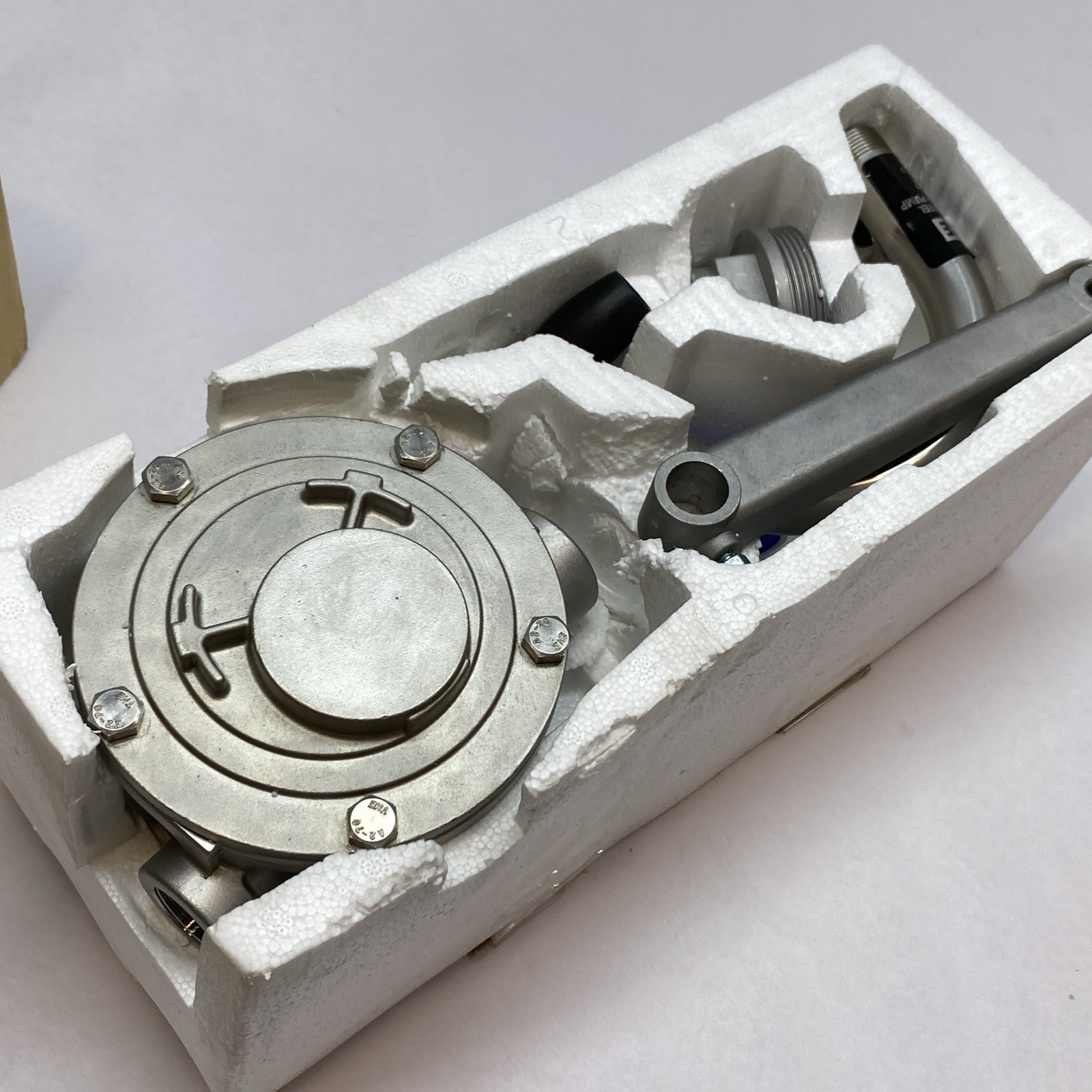 Uline H-5647 Stainless Steel Rotary Drum Pump - Maverick Industrial Sales