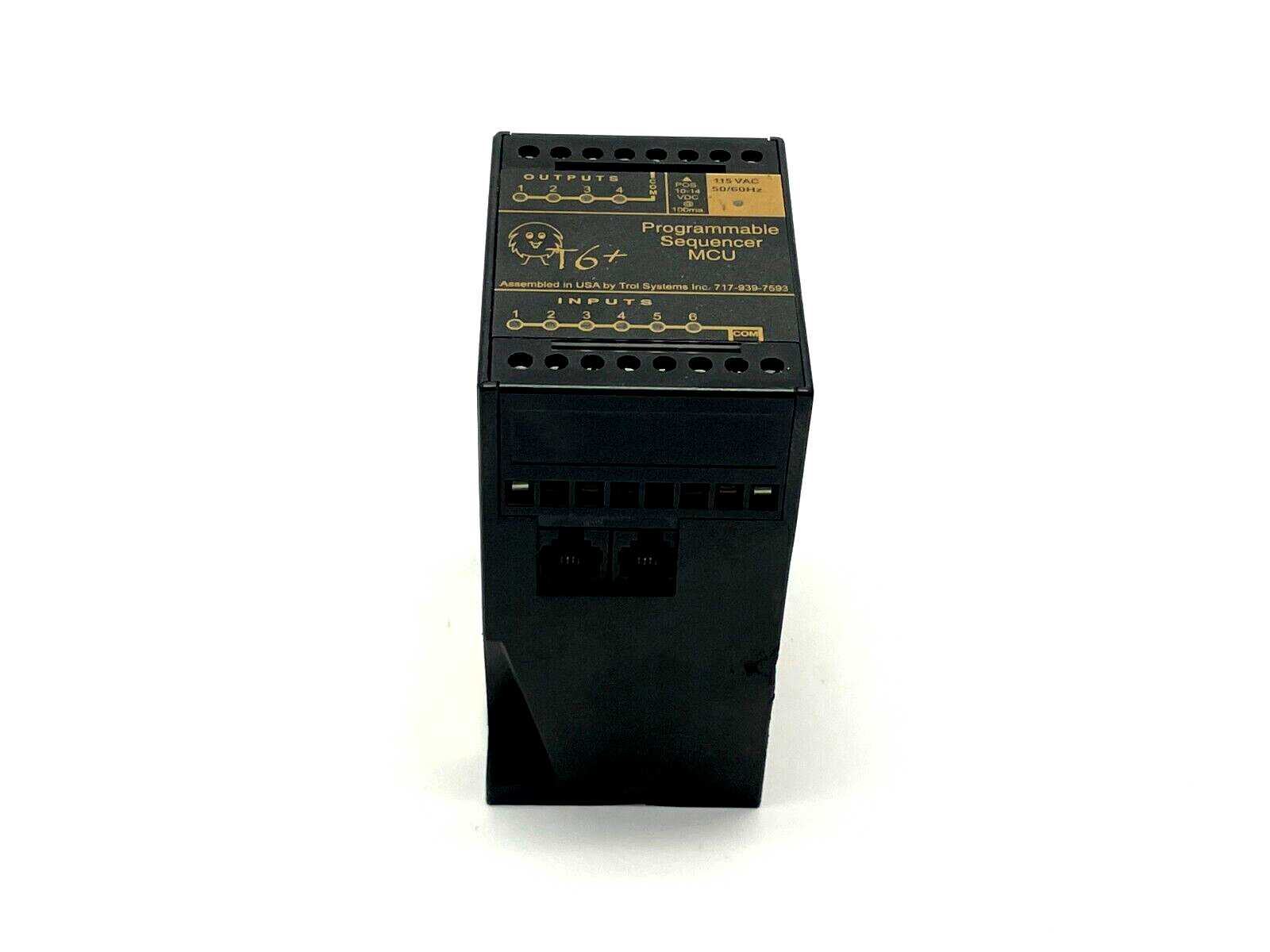 Trol Systems MCU-04-115 Programmable Sequencer - Maverick Industrial Sales