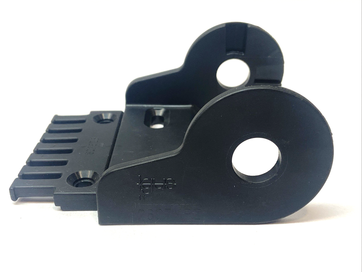 Igus 2607.1PZ Cable Chain Link w/ 3075.ZB Cable Tie Wrap Plate - Maverick Industrial Sales