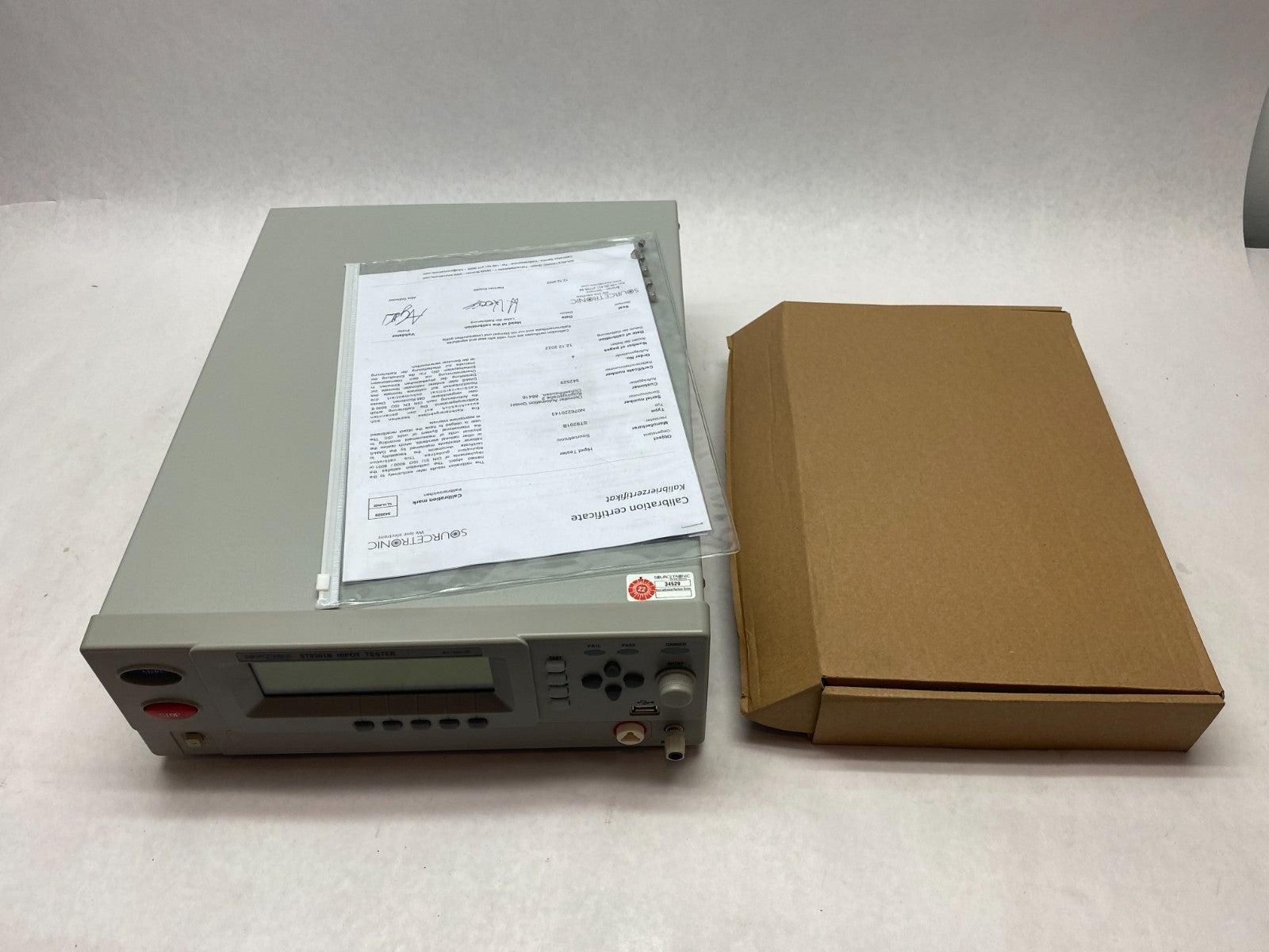 Sourcetronic ST9201B High Voltage Tester 5000VAC/6000VDC - Maverick Industrial Sales