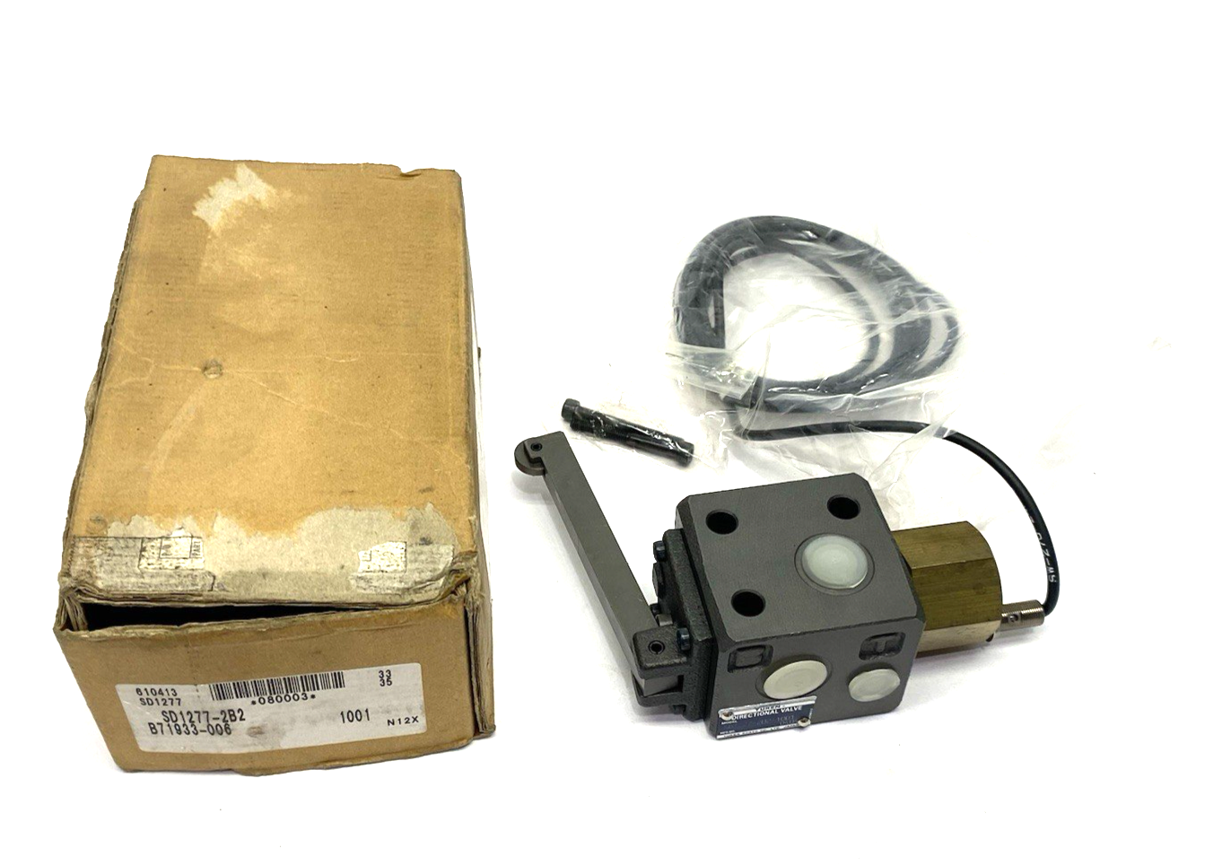 Yuken SD1277-2B2-1001 Cam Operated Directional Valve - Maverick Industrial Sales