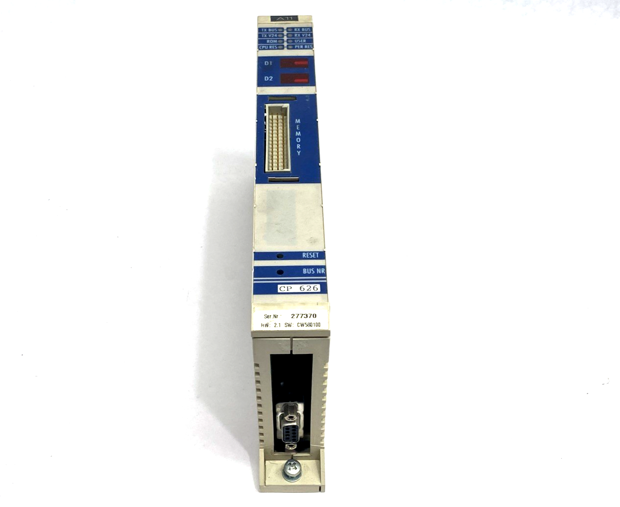 01-004-626 | Sigmatek CP 626 Control Module - Used - Maverick Industrial Sales