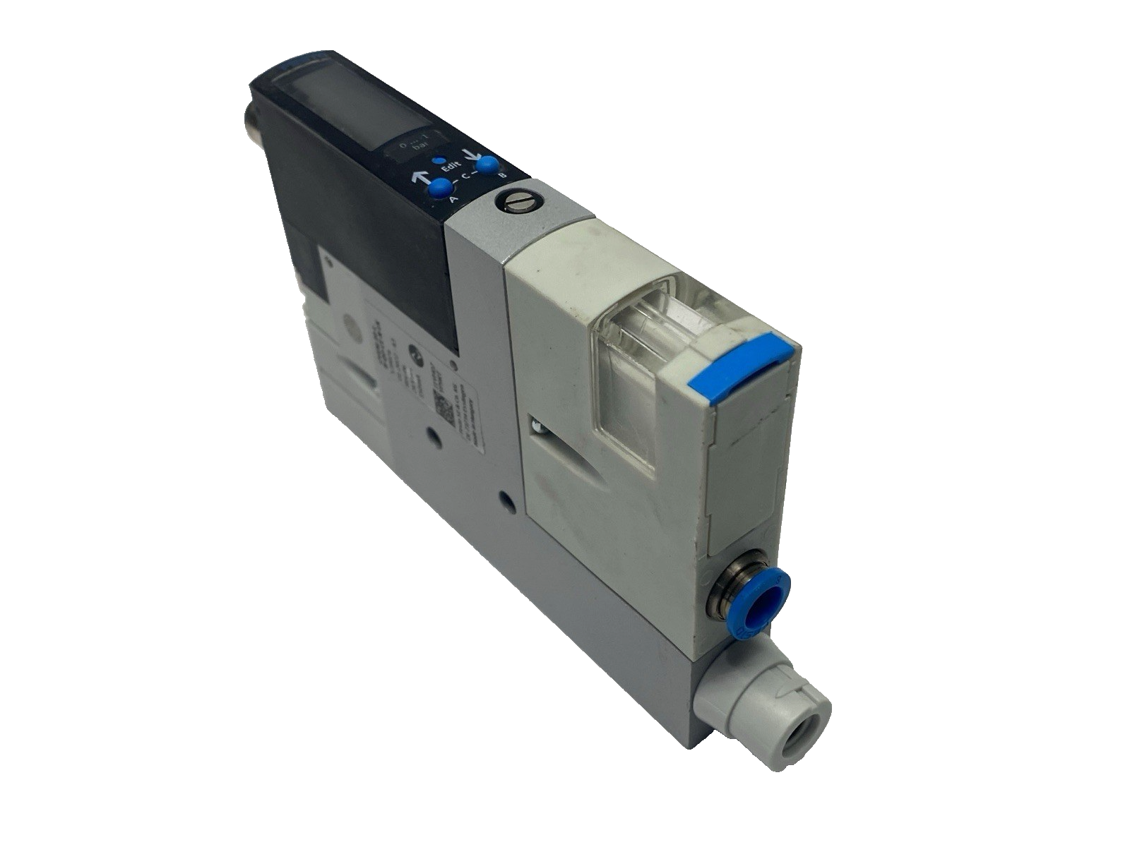 Festo OVEM-10-L-B-QO-CE-N-LK Vacuum Generator 539074 24V - Maverick Industrial Sales
