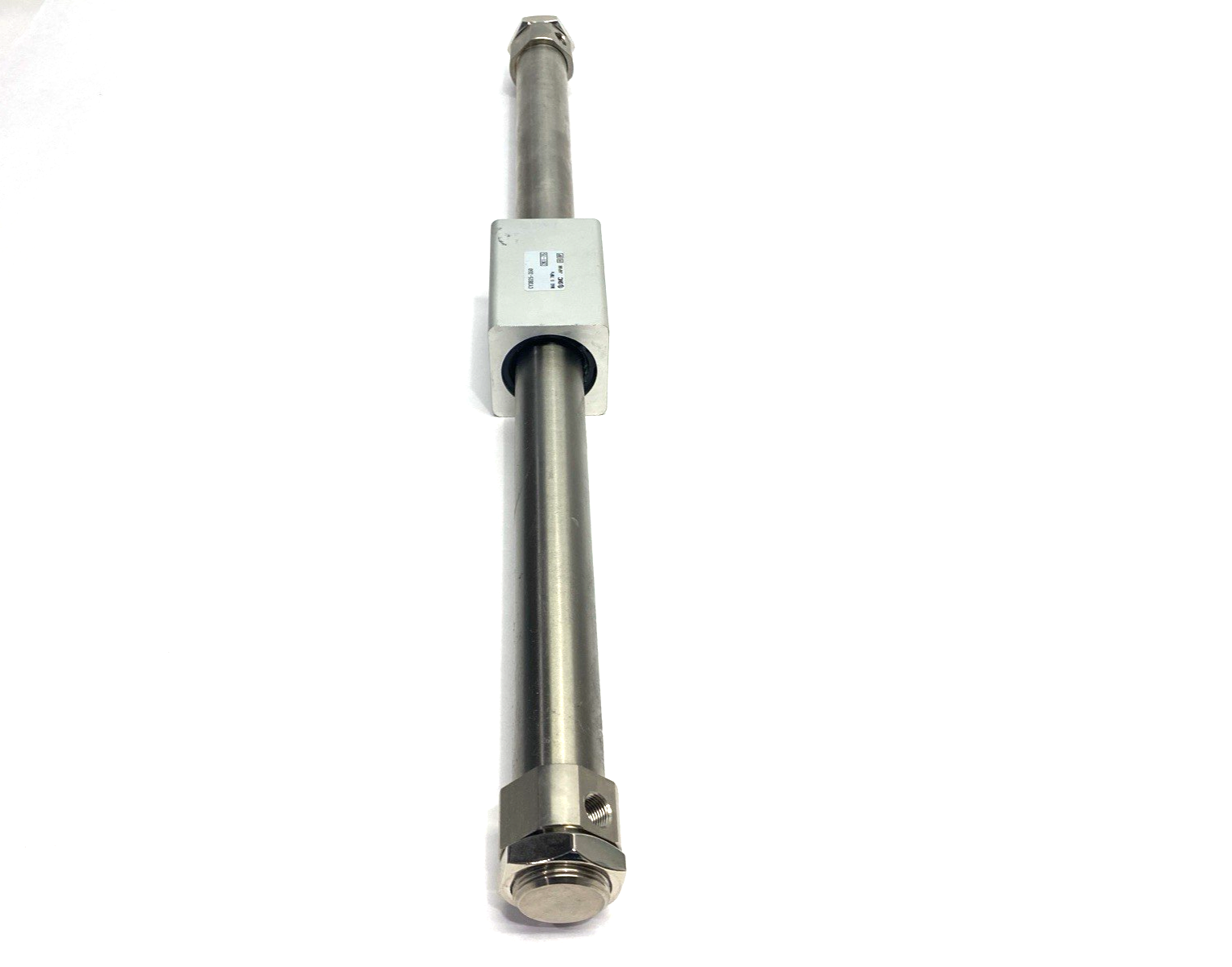 SMC CY3B25-350 Rodless Cylinder 25mm Bore 350mm Stroke - Maverick Industrial Sales