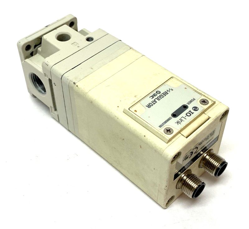 SMC ITV2030-ION3N-X395 I/O-Link Electro Pneumatic Regulator 12-Bit Input 24VDC - Maverick Industrial Sales