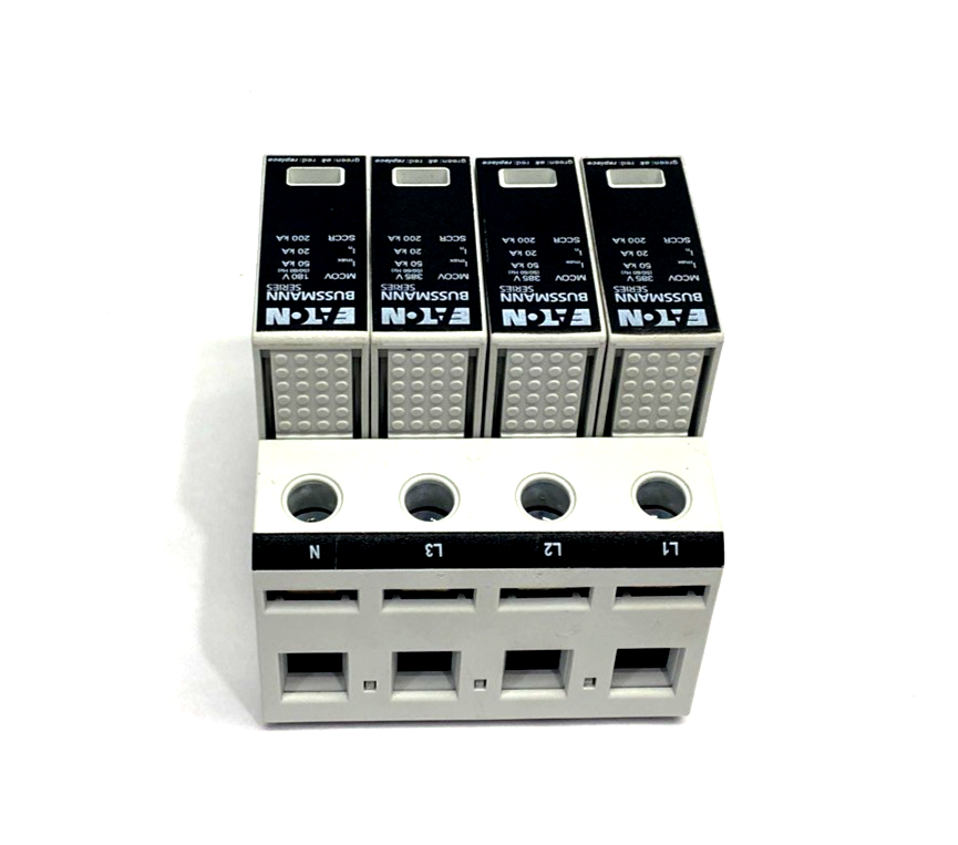 Eaton BSPMA4480WYNGR Surge Arrestor Type MOV UL94V7, 50/60Hz, 200kA - Maverick Industrial Sales