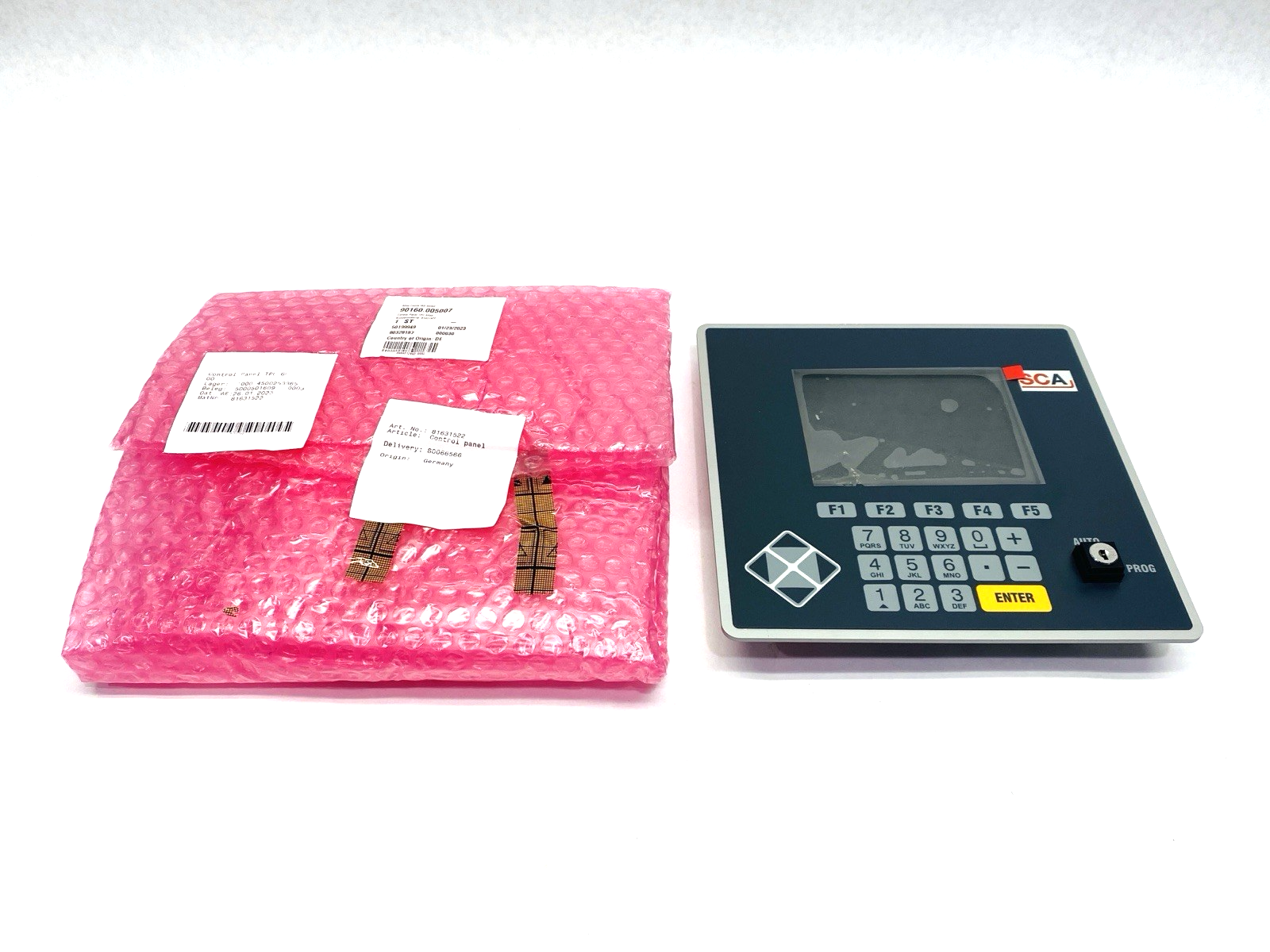 Atlas Copco 90160.005007 SCA Glue Coating Control Screen Panel TPC 6000 - Maverick Industrial Sales