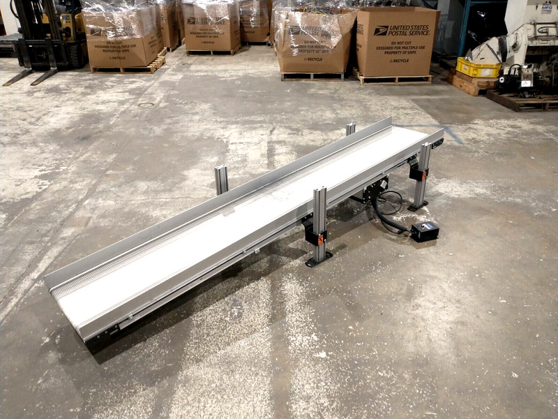 Dorner 252M18-0900200A040401 2200 Flat Belt Center Drive Conveyor 9'L x 18"W - Maverick Industrial Sales