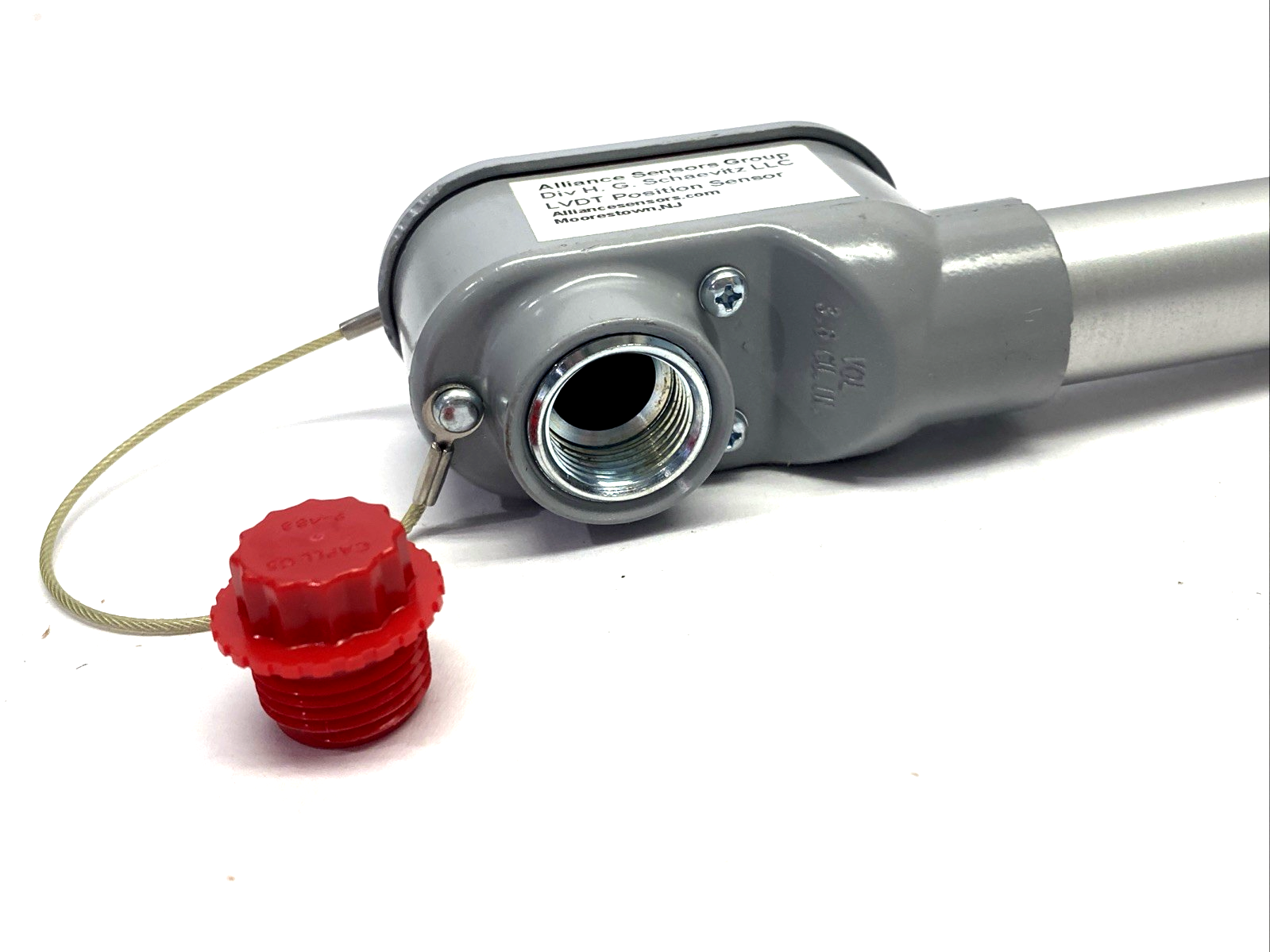 Alliance Sensors PGHD-0912-RN 6L LVDT Position Sensor - Maverick Industrial Sales