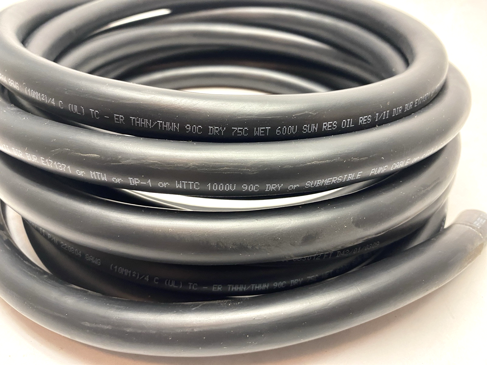 LAPP 220804 Cable OLFLEX TRAY II 4G10 8/4C 18.0 FT 4C 8 AWG Black - Maverick Industrial Sales