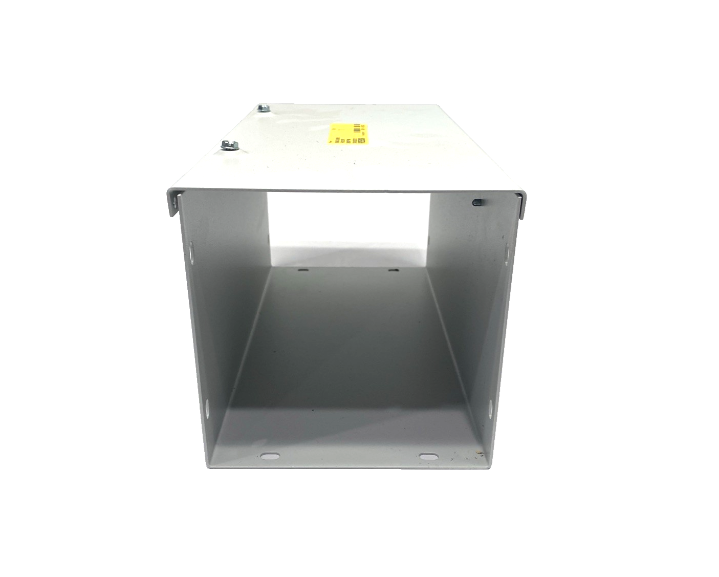 F66G12/SPL,F66G12 | Hoffman F66G12 Lay-in Wireway, Hinged-Cover Type 1, 6"x6"x12" PAINTED F66G12/SPL - New Other - Maverick Industrial Sales