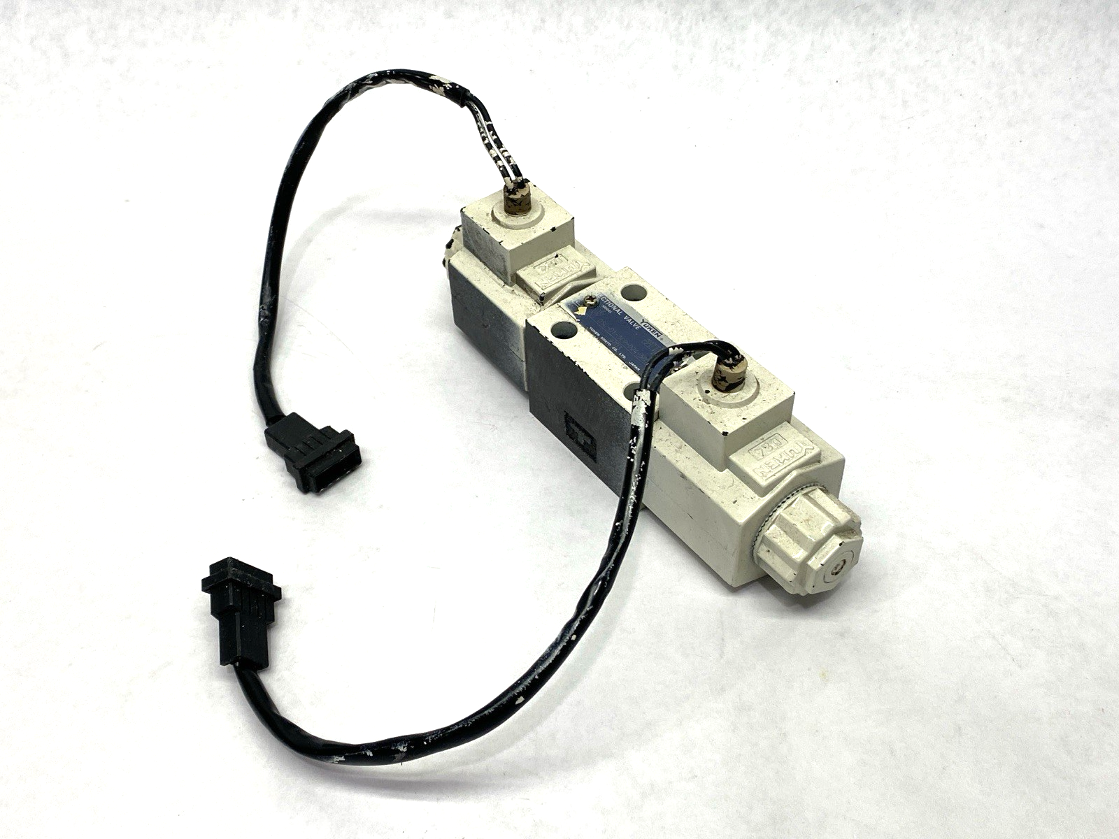 Yuken DSG-01-3C9-D24-50360 Solenoid Directional Control Valve - Maverick Industrial Sales