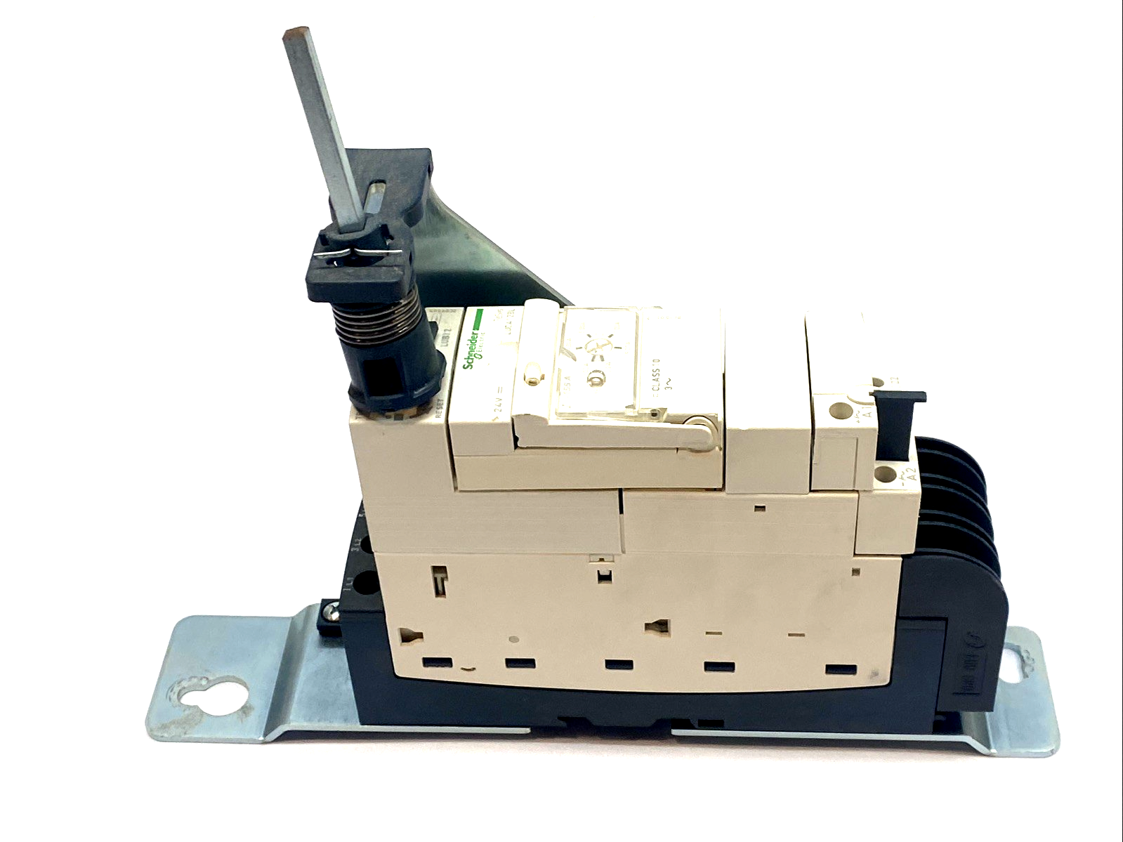 LUCA12BL | Schneider Electric Starter Control Unit, LU9AP12 Handle, LU9AP00 LU9SPO - Used - Maverick Industrial Sales
