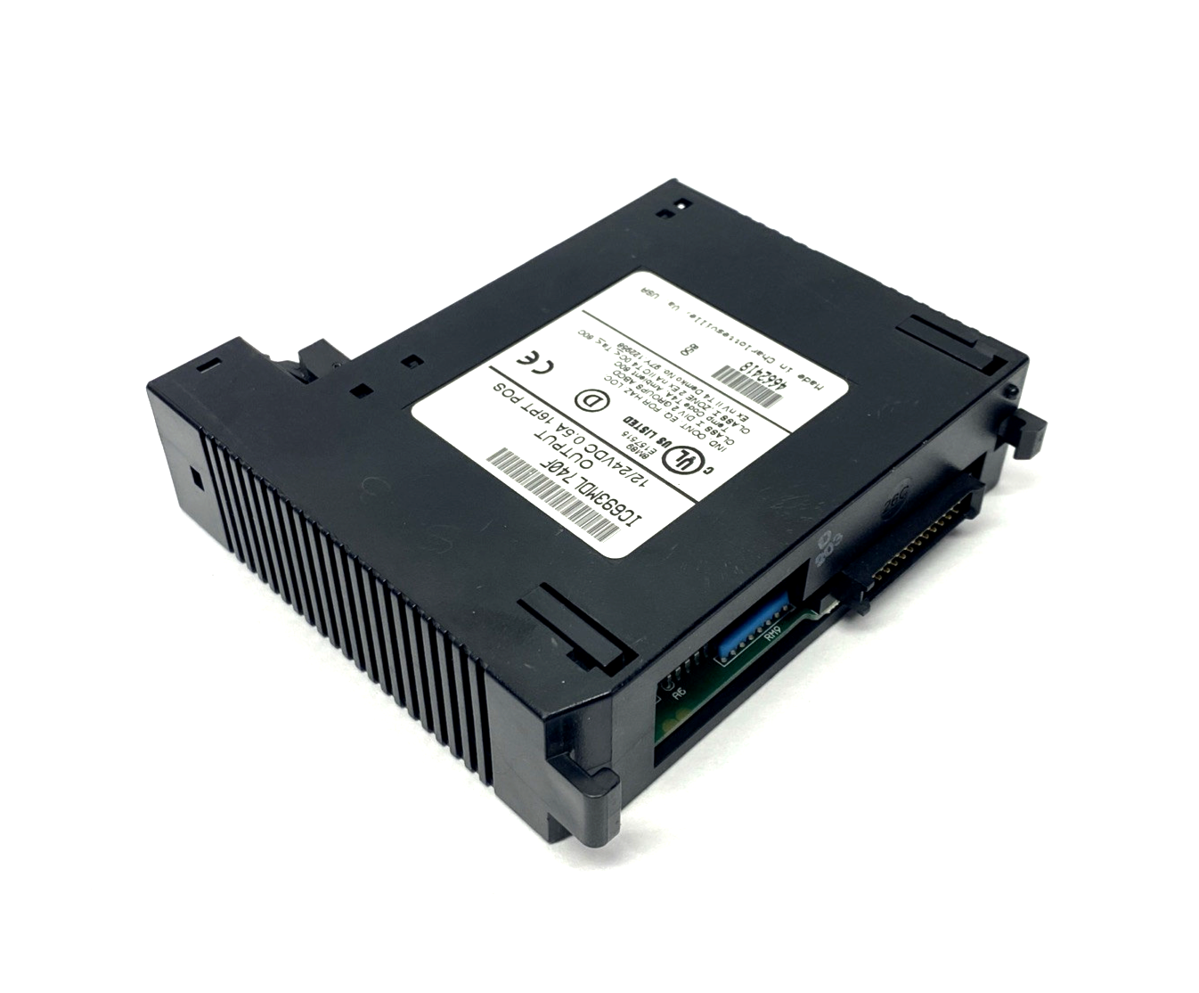 GE Fanuc IC693MDL740F Output Module 16PT 12/24VDC 0.5A NO FRONT TERMINAL - Maverick Industrial Sales