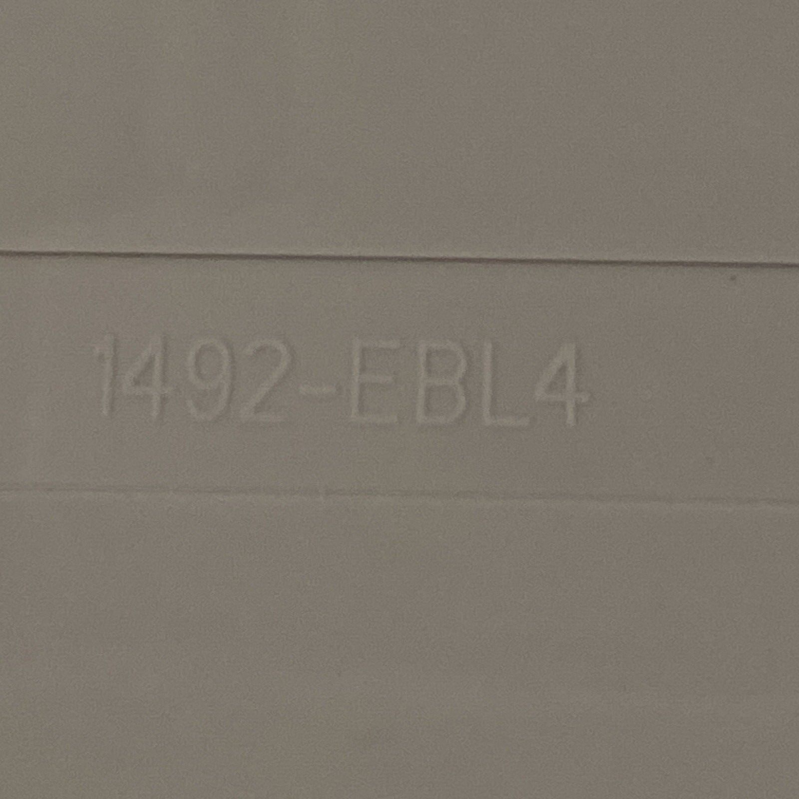 Allen Bradley 1492-EBL4 Ser A End Barrier Gray PKG OF 65 - Maverick Industrial Sales