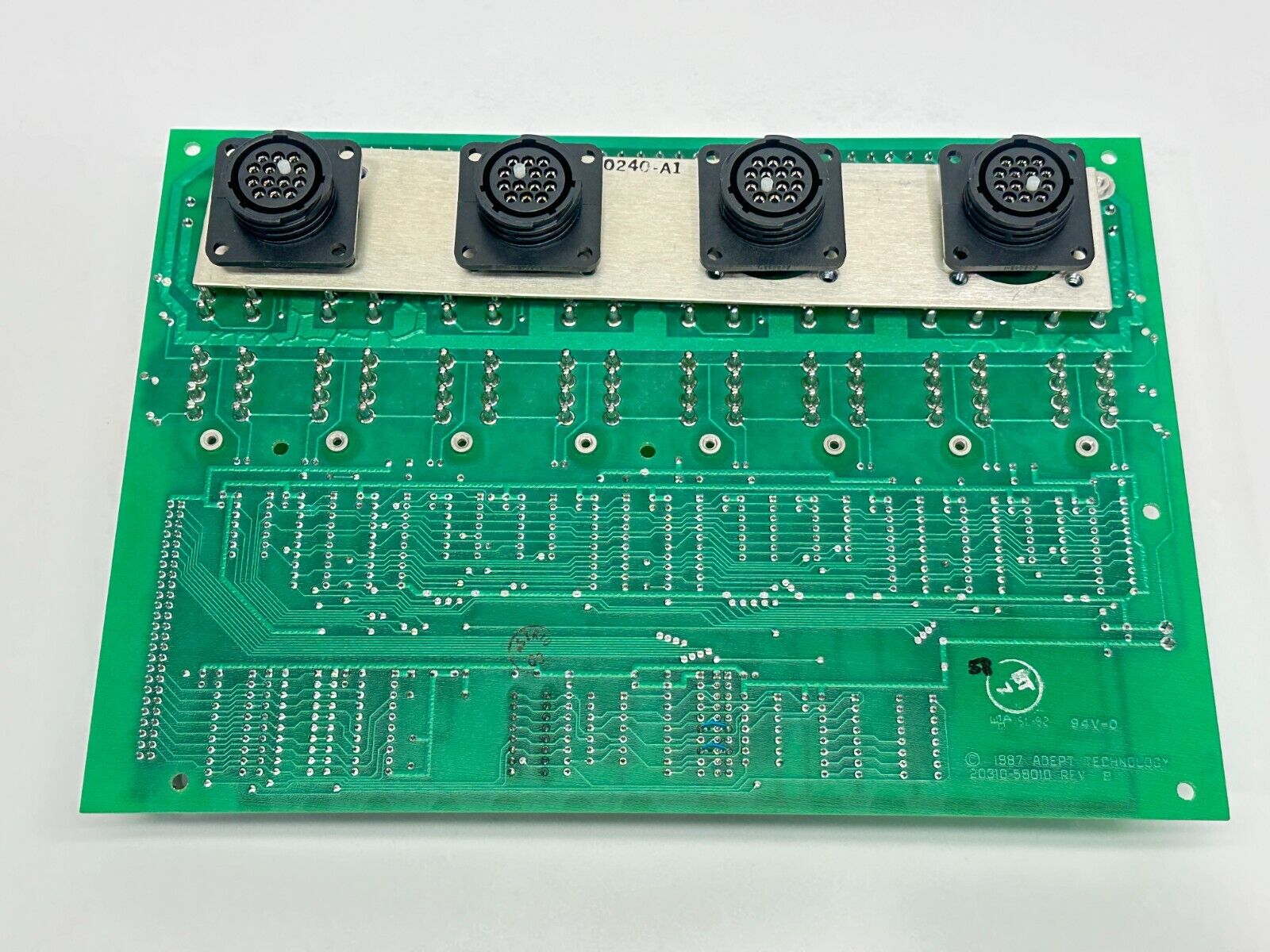 Adept Technology 10310-58020 Rev C Binary I/O Board - Maverick Industrial Sales