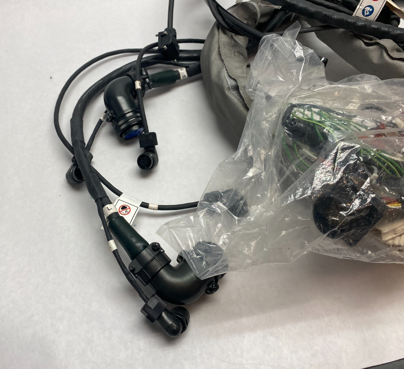 Yaskawa 170306-1 Internal Wiring Harness, Robotic MH50 II, HW1171766-A - Maverick Industrial Sales