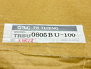 SMC TRBU0805BU-100 Flame Resist Blue Tubing 5mm ID 10lb Spool - Maverick Industrial Sales