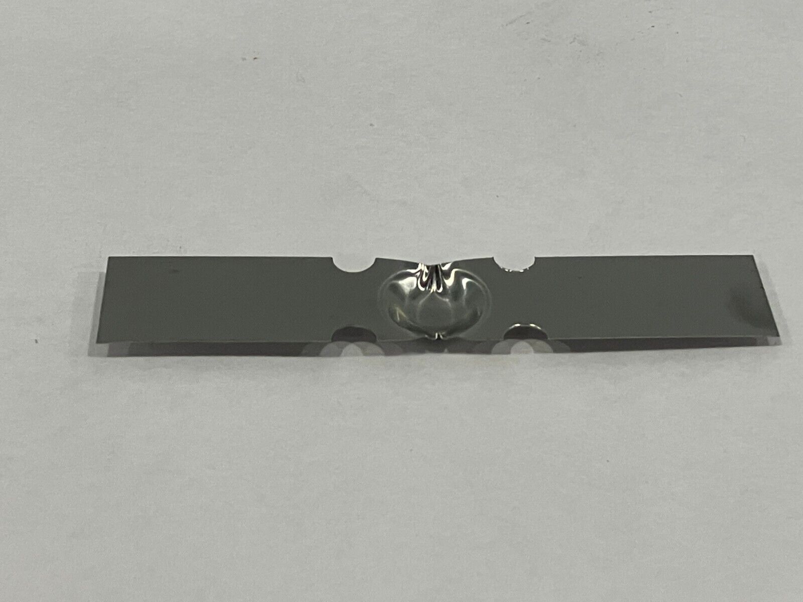 RD Mathis S8B-.010MO Tungsten, Tantalum and Moly Boat Hot Zone Dimple Type - Maverick Industrial Sales