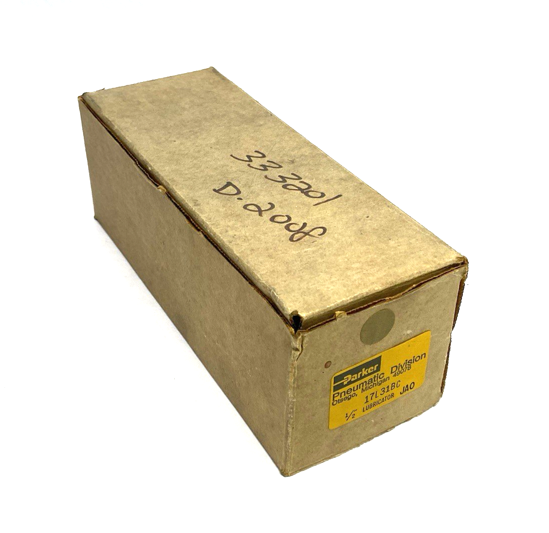 17L31BC | Parker Modular Lubricator 1/2" - New – Open box - Maverick Industrial Sales