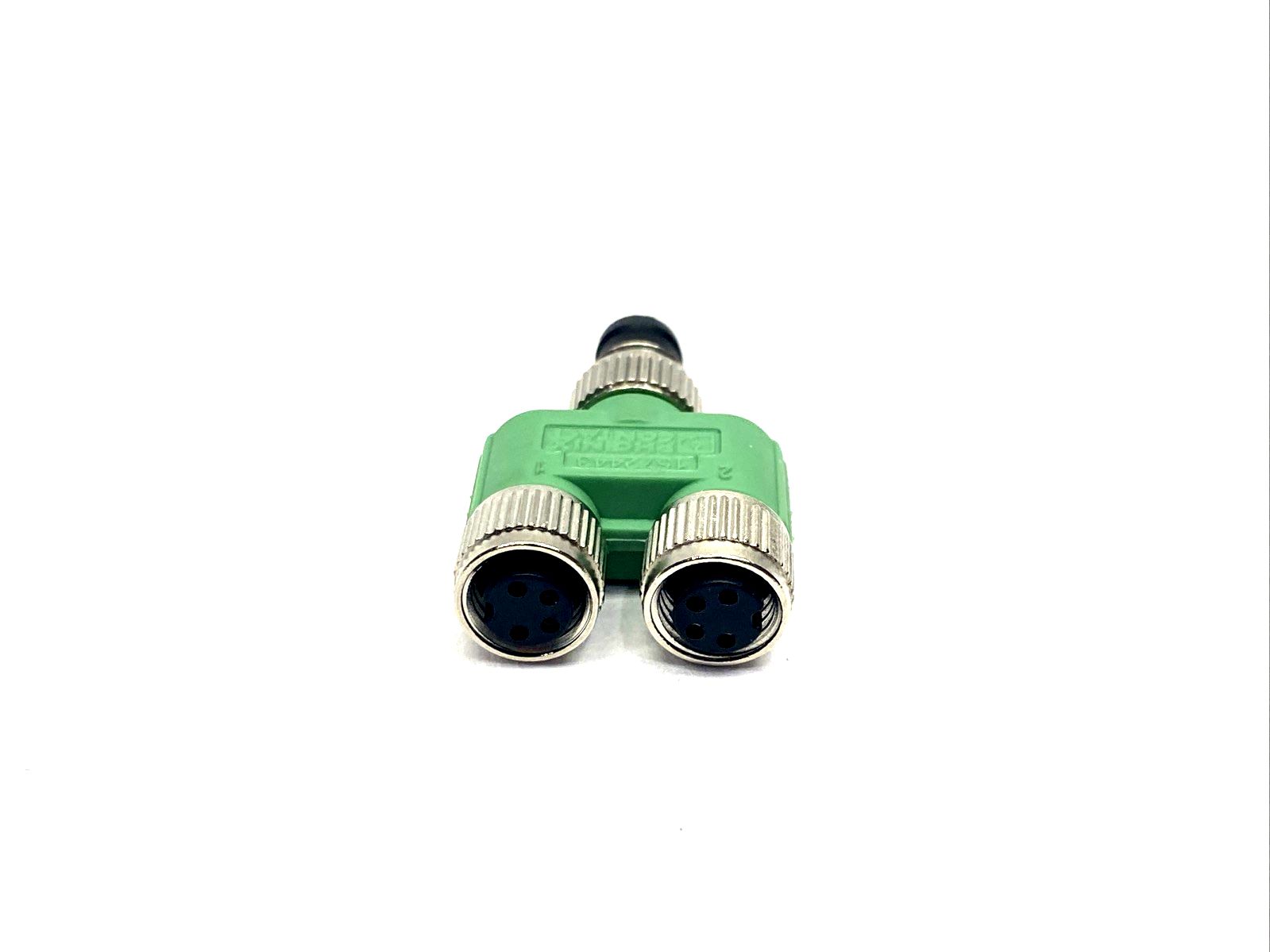 Phoenix Contact SAC-4P-M 8Y/2XM 8FS VP Y-Distributor Connector M8 4-Pin 1572443 - Maverick Industrial Sales