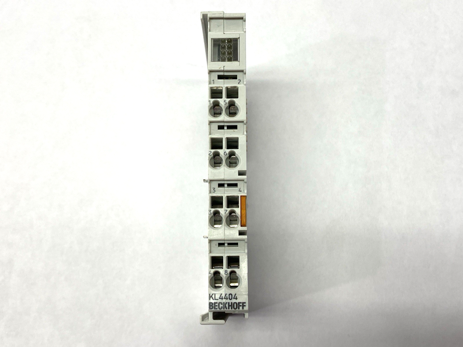 KL4404 | Beckhoff Output Bus Terminal 4-Channel - Used - Maverick Industrial Sales