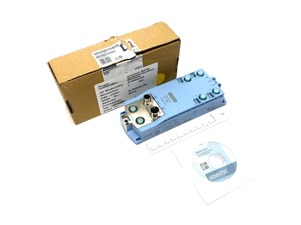 Siemens 6GT2002-0JE40 SIMATIC RF188C RFID Communication Module- New –