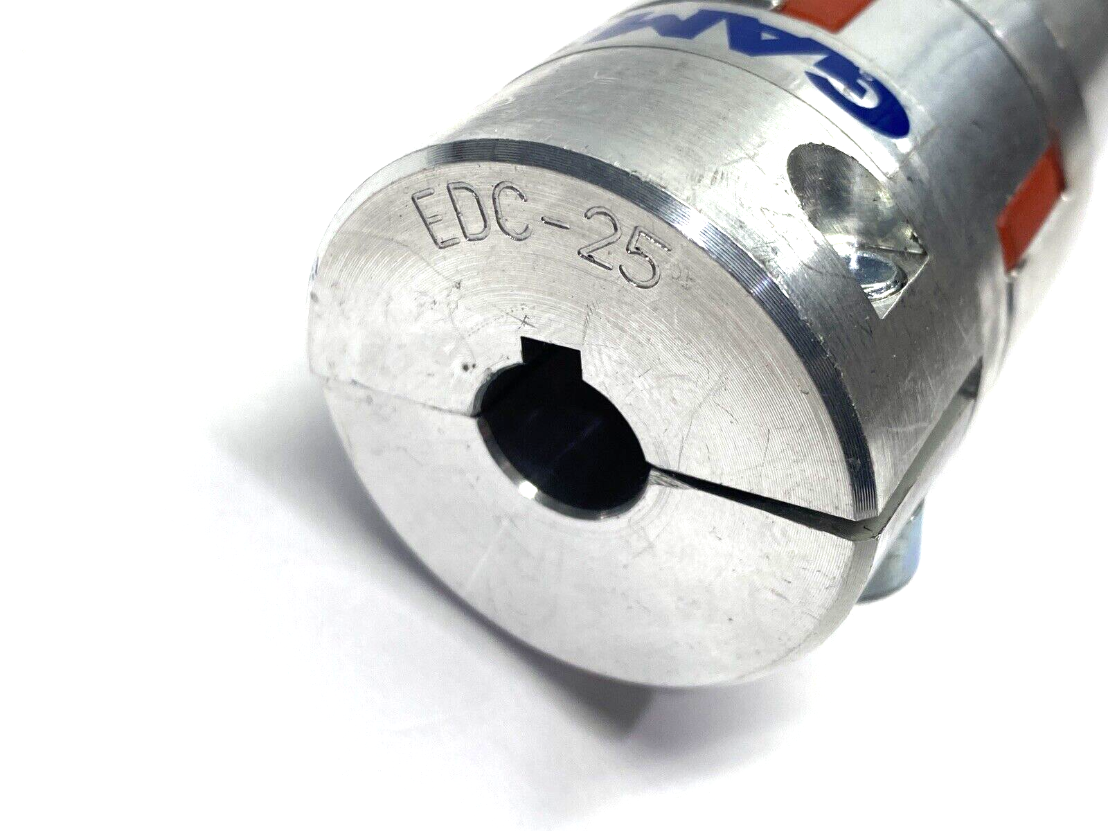 GAM EDC-25 Elastomer Drive Shaft Coupling 8-20mm Bore Range 31-1/8" Length - Maverick Industrial Sales