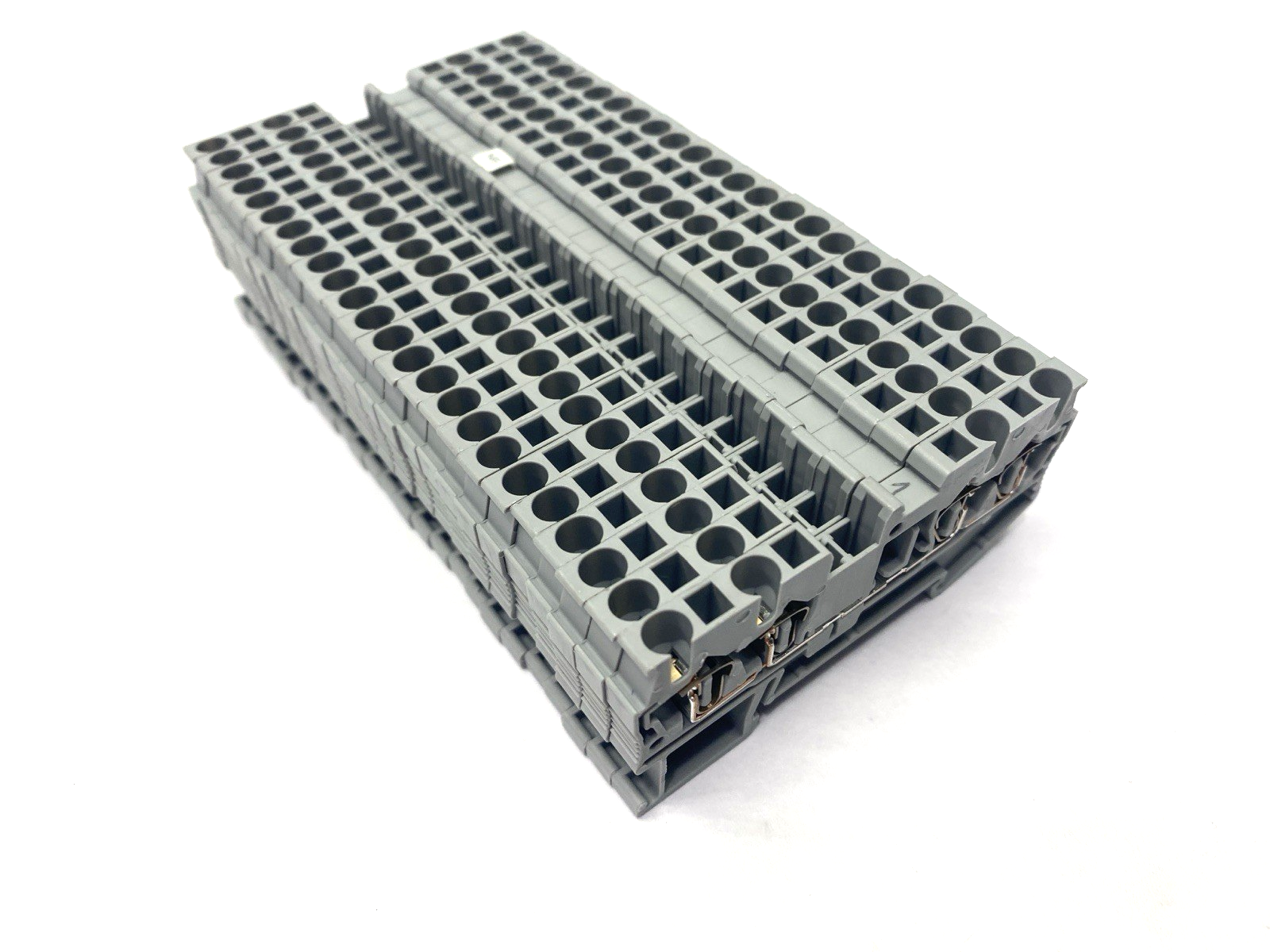 3031306 | Phoenix Contact ST 2,5-QUATTRO Feed-Through Terminal Block LOT OF 24 - Used - Maverick Industrial Sales