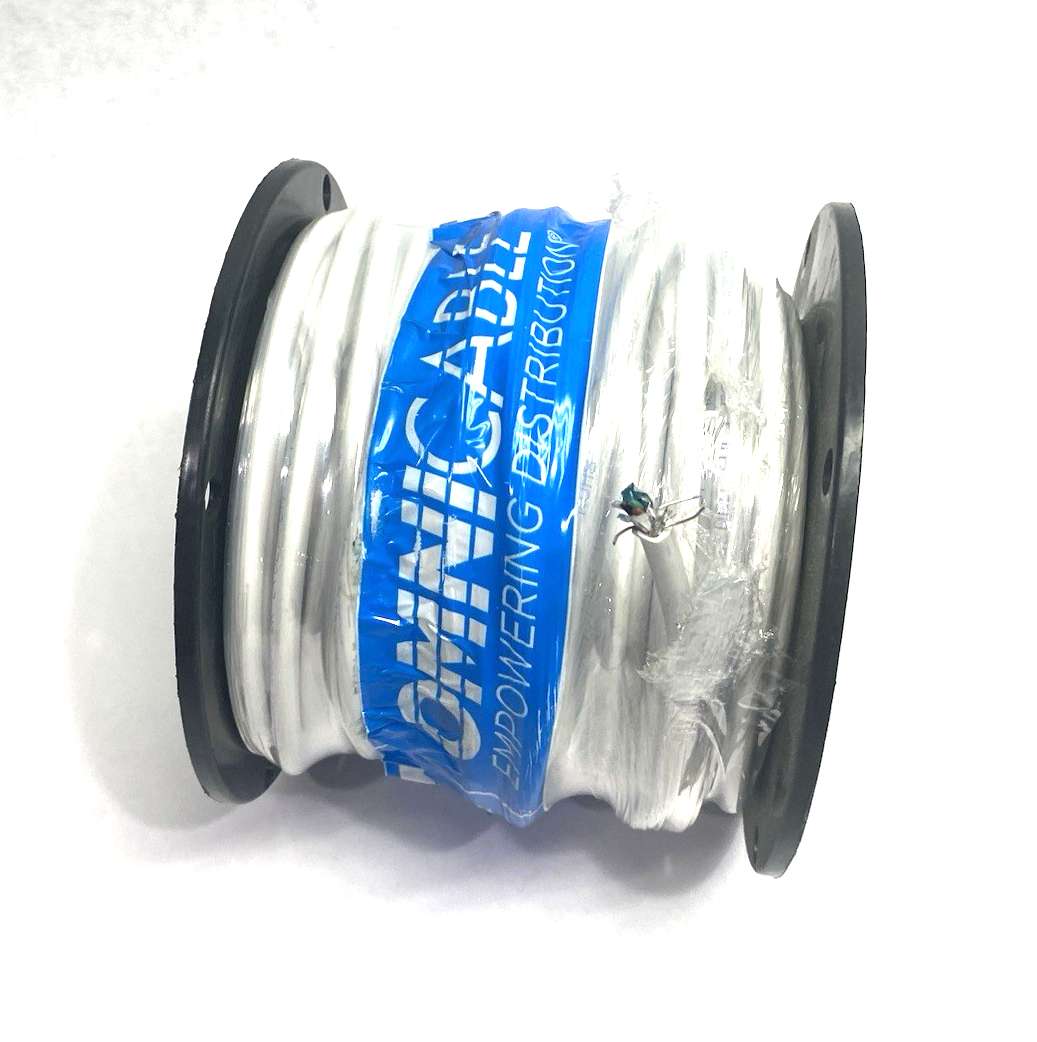 8729 | Belden Shielded Audio, Control, and Instru. Cable 22AWG 4-Cond LOT OF 120ft - New - Maverick Industrial Sales