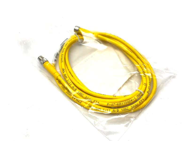 Turck PKG 3M-2-PSG 3M/S3488 Picofast Double Ended Cordset UX11967 - Maverick Industrial Sales