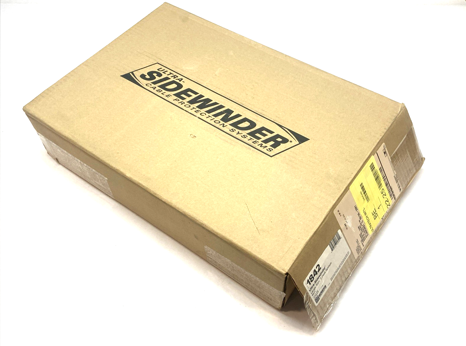 1842 | Ultratech Ultra-Sidewinder Large 3ft System Black BOX OF 10 - New – Open box - Maverick Industrial Sales
