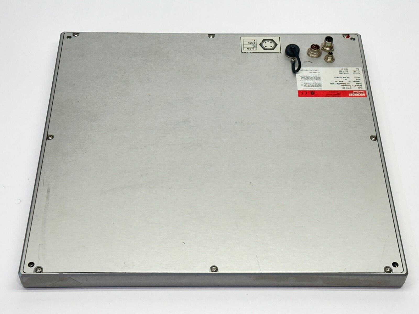Beckhoff CP78120001 Touchscreen HMI Control Panel 15.1" CP6800C006 - Maverick Industrial Sales