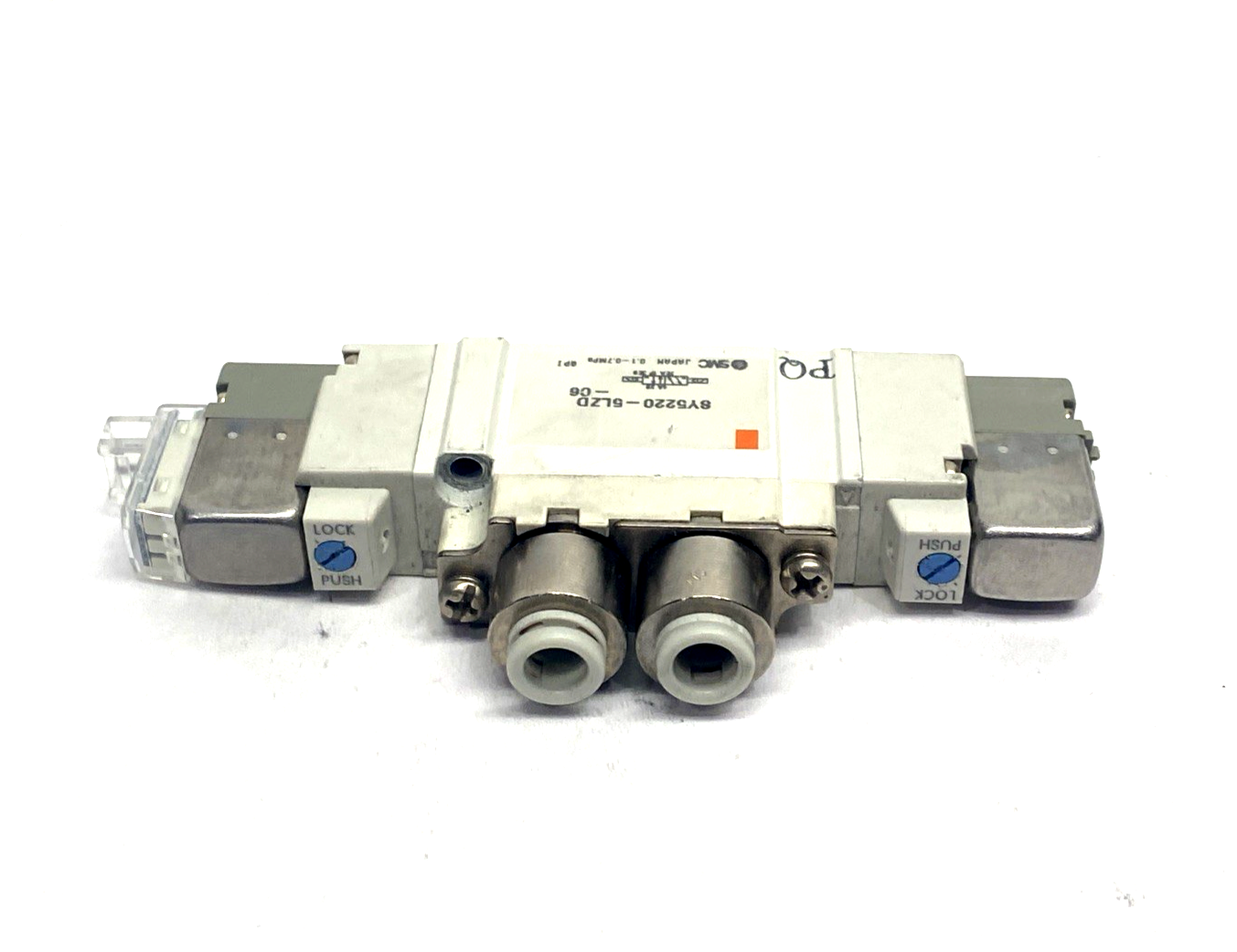 SMC SY5220-5LZD-C6 Solenoid Valve - Maverick Industrial Sales