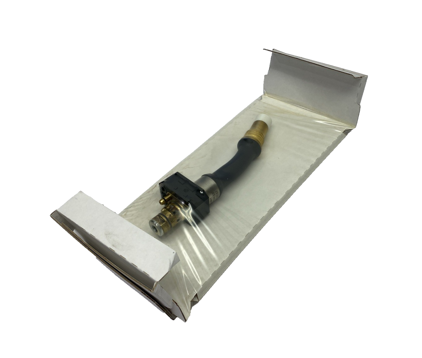 Abicor Binzel 962.1549 Torch Neck WH W500 22 Degree Swanneck 0.030" - 0.062" - Maverick Industrial Sales