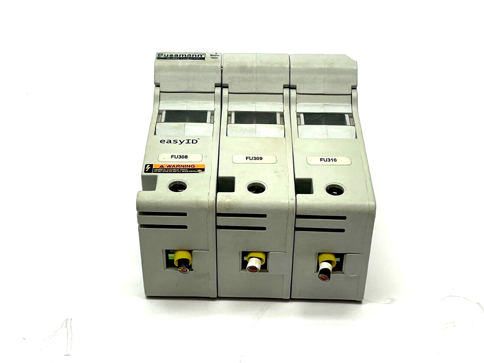 Bussmann CH30J3I Modular Fuse Holder 600VAC 30A 200kA - Maverick Industrial Sales