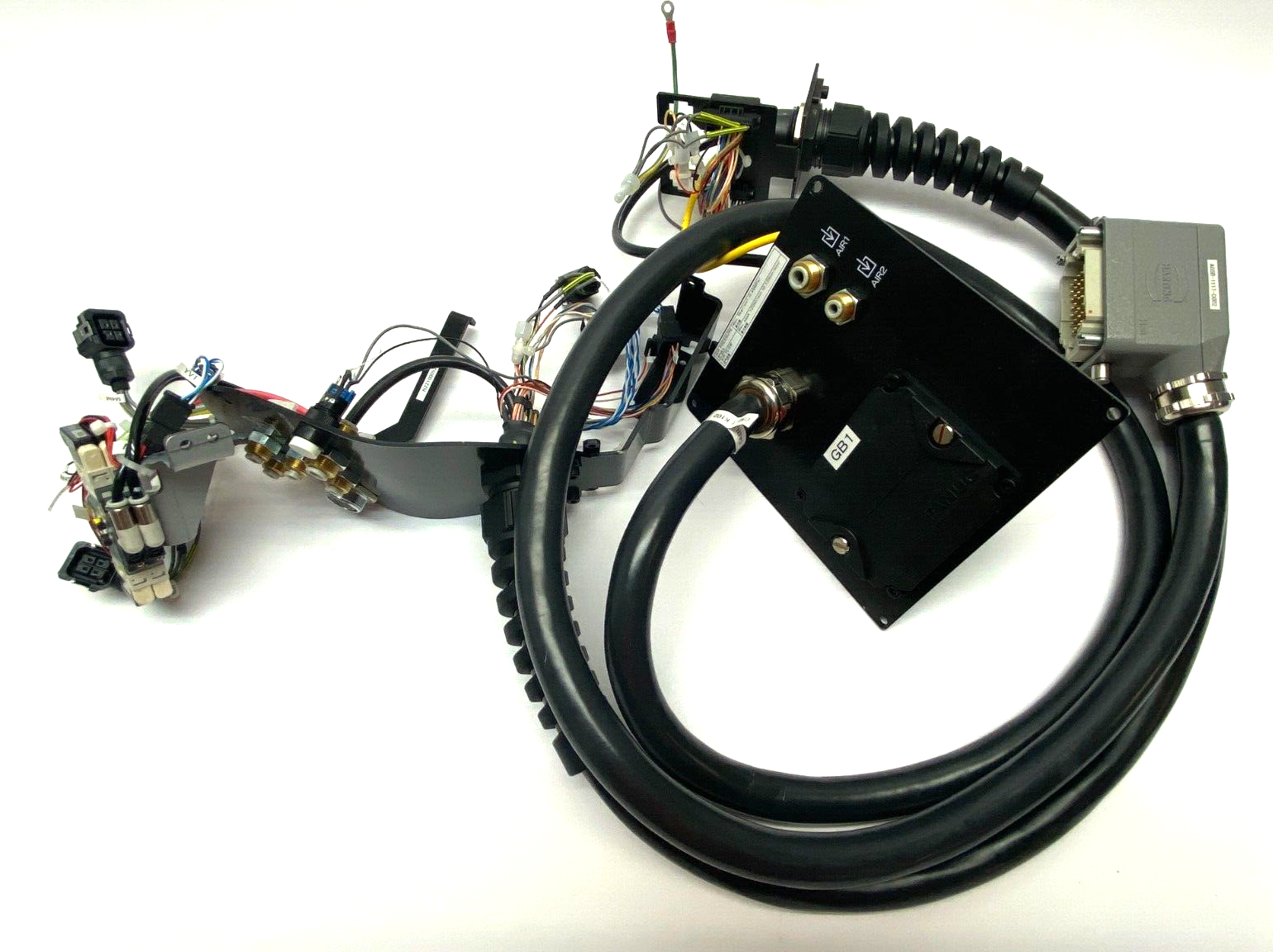 Fanuc A05B-1117-H201 Cable and Panel Assembly w/ Battery Pack - Maverick Industrial Sales