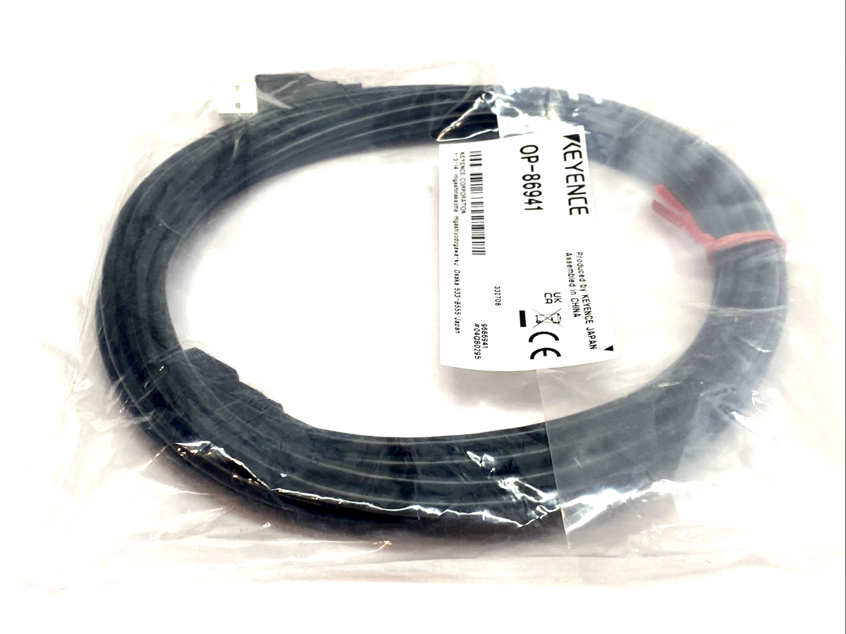 Keyence OP-86941 Saftey Light Curtain Cable 5m